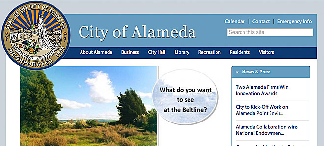 The City of Alameda