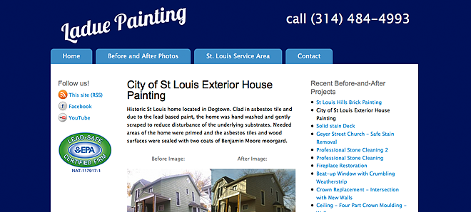Ladue Painting - Historic Home Preservation in St. Louis