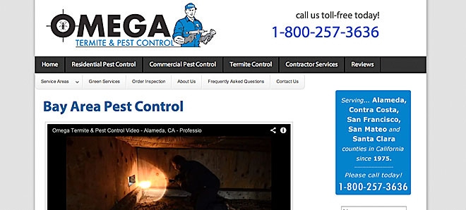 Omega Termite and Pest Control