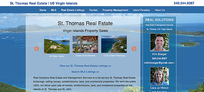 St. Thomas Real Estate - Virgin Islands Properties and Vacation Rentals