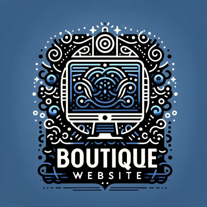 graphic logo for Boutique Website