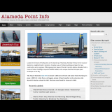 The new home page of Alameda Point Info