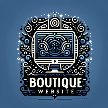 graphic logo for Boutique Website