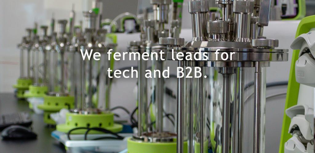 Ferment leads for biotech startups Ferment leads for biotech startups