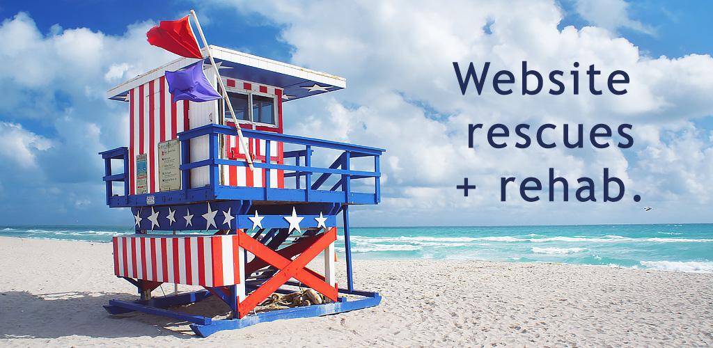 Website rescues and rehabilitation - fix your web site. Website rescues and rehabilitation - fix your web site.